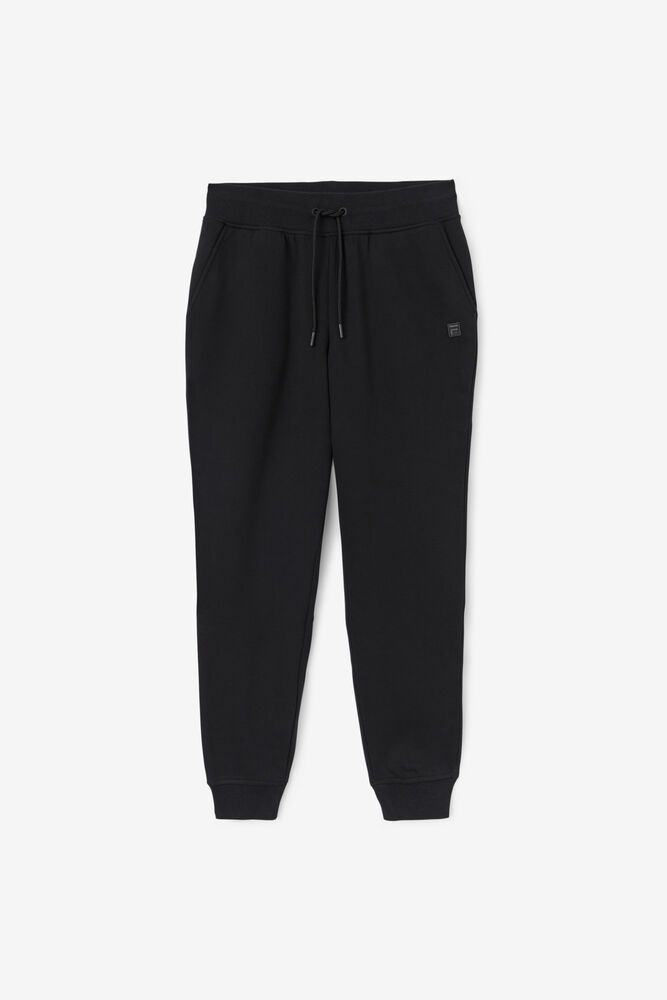 Fila Avah Jogger Black Pants Womens - NZ 57928-ALKC